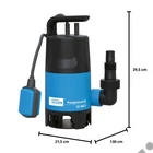Kép 7/7 - Güde GS 4002 P elektromos merűlő szivattyú, búvárszivattyú, 400W, 7500l, szennyezettvíz,