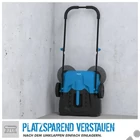 Kép 4/15 - Güde GKM 650 Kézi meghajtású seprőgép 65 cm, Tartály: 22 liter