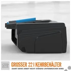 Kép 5/15 - Güde GKM 650 Kézi meghajtású seprőgép 65 cm, Tartály: 22 liter
