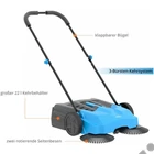 Kép 8/15 - Güde GKM 650 Kézi meghajtású seprőgép 65 cm, Tartály: 22 liter