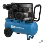Kép 1/8 - Güde 415/10/50 olajkenésű kompresszor, 2 henger 435l/perc 10bar tartály 50L, 230V 2200W