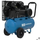 Kép 4/8 - Güde 415/10/50 olajkenésű kompresszor, 2 henger 435l/perc 10bar tartály 50L, 230V 2200W