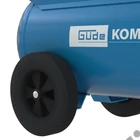 Kép 5/8 - Güde 415/10/50 olajkenésű kompresszor, 2 henger 435l/perc 10bar tartály 50L, 230V 2200W