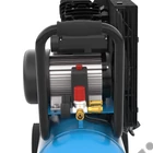 Kép 6/8 - Güde 415/10/50 olajkenésű kompresszor, 2 henger 435l/perc 10bar tartály 50L, 230V 2200W
