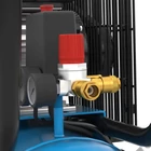 Kép 7/8 - Güde 415/10/50 olajkenésű kompresszor, 2 henger 435l/perc 10bar tartály 50L, 230V 2200W