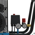 Kép 8/8 - Güde 415/10/50 olajkenésű kompresszor, 2 henger 435l/perc 10bar tartály 50L, 230V 2200W