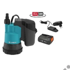 Kép 1/4 - Gardena Akkumulátoros merülőszivattyú tiszta vízhez 2000/2 18V P4A akkumulátorral - 14600-20