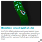 Kép 9/13 - Gardena  Robotfűnyíró Sileno city 250, 18V, 2 Ah, 250m2, 150 méter telepítő huzal  - 15001-32