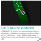 Kép 6/10 - Gardena SILENO city 400 robotfűnyíró, 18V, 2 Ah, 400m2, 150 méter telepítő huzal - 15004-32