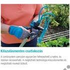 Kép 2/6 - Gardena combisystem töltögető eke, nyél nélkül