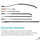 Kép 3/6 - Gardena combisystem töltögető eke, nyél nélkül
