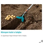 Kép 4/6 - Gardena combisystem töltögető eke, nyél nélkül