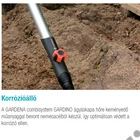 Kép 5/6 - Gardena combisystem töltögető eke, nyél nélkül