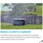 Kép 5/7 - Gardena  Robotfűnyíró ház SILENO city / SILENO life robotfűnyíróhoz -15020-20