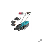Kép 1/13 - Gardena PowerMax™ 32/36V P4A akkumulátoros fűnyíró, 32 cm, 18V 2,5 Ah akku és töltővel
