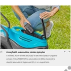 Kép 11/16 - Gardena PowerMax 30/18V P4A akkumulátoros fűnyíró, 30 cm, 18V akku és töltő nélkül