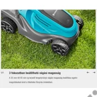 Kép 15/16 - Gardena PowerMax 30/18V P4A akkumulátoros fűnyíró, 30 cm, 18V akku és töltő nélkül