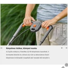 Kép 6/10 - Gardena PowerMax 32/18V P4A akkumulátoros fűnyíró, 32 cm, 18V akku és töltő nélkül