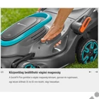 Kép 7/12 - Gardena PowerMax 37/36V P4A akkumulátoros fűnyíró, 37 cm, 18V, akku és töltő nélkül