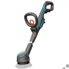 Kép 1/3 - Gardena AquaBrush Akkumulátoros tisztító Compact 02/18V P4A akkumulátor nélkül