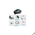 Kép 5/20 - Gardena Robotfűnyíró Sileno city 250, 18V, 2Ah, 250m2, 150 méter telepítő huzal,  GARDENA Bluetooth® App