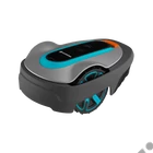 Kép 1/20 - Gardena Robotfűnyíró Sileno city 250, 18V, 2Ah, 250m2, 150 méter telepítő huzal,  GARDENA Bluetooth® App