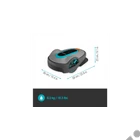 Kép 4/19 - Gardena SILENO life 1500 robotfűnyíró, 18V, 2Ah, 1500m2, 250 méter telepítő huzal,  GARDENA Bluetooth® App