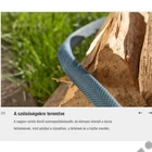 Kép 8/12 - Gardena Liano™ Xtreme Textil locsolótömlő készlet (1/2'), 15 m