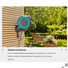 Kép 6/11 - Gardena RollUp M automata tömlődob szett 20 m 11mm  tömlővel, csatlakozókkal
