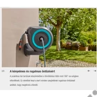Kép 7/11 - Gardena RollUp M automata tömlődob szett 20 m 11mm  tömlővel, csatlakozókkal