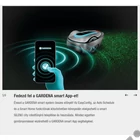 Kép 11/15 - Gardena Smart SILENO city 500 robotfűnyíró , 18V, 2Ah, 500m2, 150 méter telepítő huzal, GARDENA smart system App