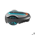 Kép 4/15 - Gardena Smart SILENO city 500 robotfűnyíró , 18V, 2Ah, 500m2, 150 méter telepítő huzal, GARDENA smart system App
