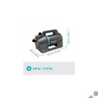 Kép 3/16 - Gardena 4100 Silent elektromos felszíni vízszivattyú, 550W, 4100L, 3.6bar, szívókészlettel