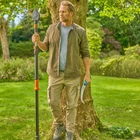 Kép 4/6 - Gardena StarCut pro L teleszkópos magassági ágvágó olló, mellévágó, 175-400cm, 32mm ágátmérőig
