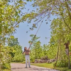 Kép 5/6 - Gardena StarCut pro L teleszkópos magassági ágvágó olló, mellévágó, 175-400cm, 32mm ágátmérőig