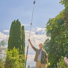 Kép 6/6 - Gardena StarCut pro L teleszkópos magassági ágvágó olló, mellévágó, 175-400cm, 32mm ágátmérőig