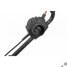 Kép 7/11 - HECHT 1640 Elektromos fűnyíró, 40cm, 1600W, fém ház, indukciós aszinkron motor