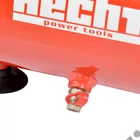 Kép 4/5 - HECHT 2806 olajmentes kompresszor, 180l/perc 8bar tartály 6L, 230V 1100W