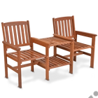 Kép 1/2 - HECHT TEEBENCH Két szék és egy asztal