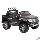 Kép 1/10 - HECHT FORD RANGER BLACK Akkumulátoros kisautó gyerekeknek, 12V, 10Ah, 3-8 éves korig, Max: 35kg ,távírányítóval
