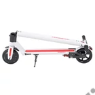 Kép 2/9 - HECHT 5125 Akkumulátoros roller, 36V, 4.4Ah, Alu összecsukható váz, Hatótáv: Max 15 km, Max: 100kg