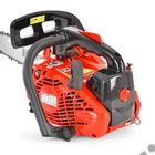 Kép 3/6 - HECHT 929 R Benzinmotoros egykezes láncfűrész 25.4 cm3, 1.2Le, lánc 3/8"-1.3-44 szem, vezető 30cm