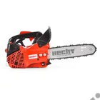 Kép 1/6 - HECHT 929 R Benzinmotoros egykezes láncfűrész 25.4 cm3, 1.2Le, lánc 3/8"-1.3-44 szem, vezető 30cm