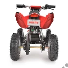 Kép 4/14 - HECHT 54800 akkumulátoros quad gyerekeknek, 36V, 12Ah, 800W, Max: 65 kg