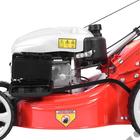 Kép 4/10 - HECHT 5484SX 5IN1 Benzinmotoros önjáró fűgyűjtős fűnyíró, 46cm, OHV 135cm3, állítható menetsebesség, oldalkidobó, mulcsbetét, csapágyazott kerék
