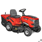Kép 1/2 - HECHT 5186 fűgyűjtős fűnyíró traktor hidrosztatikus meghajtással, 86cm, Loncin 452cm3 - ÖSSZESZERELVE ÉS HASZNÁLATRA KÉSZEN SZÁLLÍTJUK!