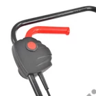 Kép 3/9 - HECHT 1000 Elektromos fűgyűjtős fűnyíró, 32 cm, 1000W, ékszíjas turbó motor