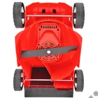 Kép 8/9 - HECHT 1000 Elektromos fűgyűjtős fűnyíró, 32 cm, 1000W, ékszíjas turbó motor
