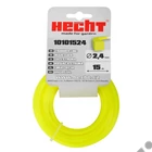 Kép 1/2 - HECHT 10101524 bozótvágó damil, vágószál, 2,4mmx15 méter, szögletes
