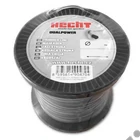 Kép 1/2 - HECHT 10336024 bozótvágó damil, vágószál maggal, DUAL POWER, 2,4mmx360 méter, kerek